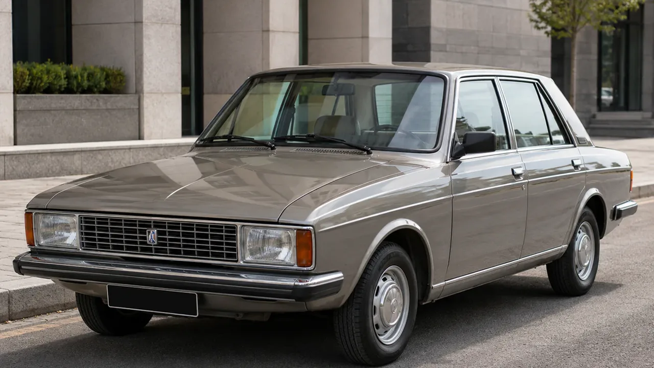 Автомобиль Iran Khodro Paykan 1985-2005 2000