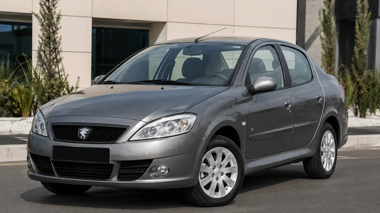 Автомобиль Iran Khodro Runna I 2012
