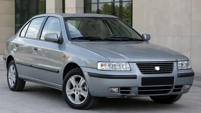 Iran Khodro Samand 2001-2022