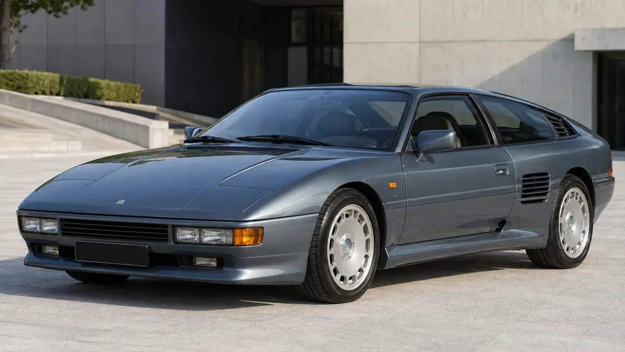 Автомобиль Isdera Imperator 108i 1984-1993 1990