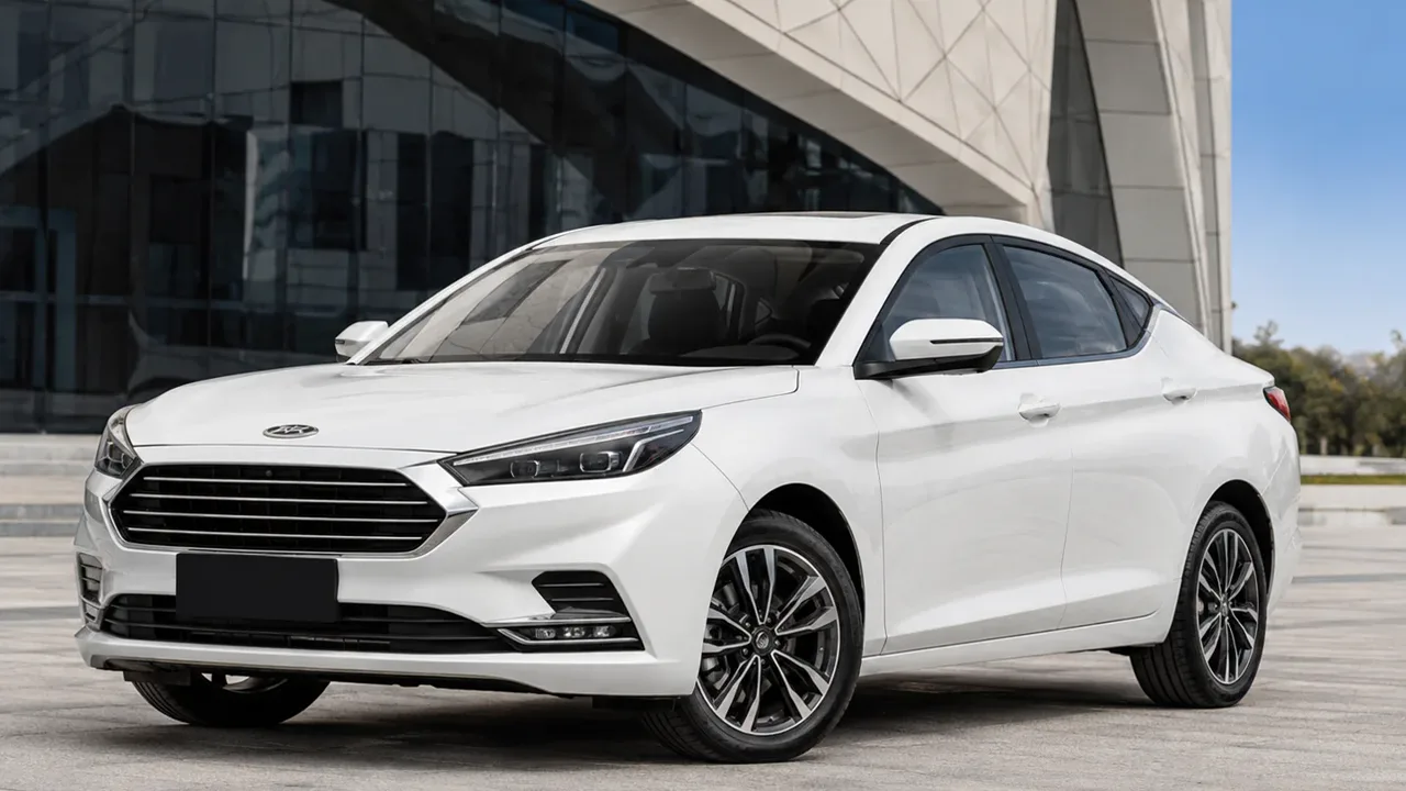 Автомобиль JAC A5 2019-2021 2020