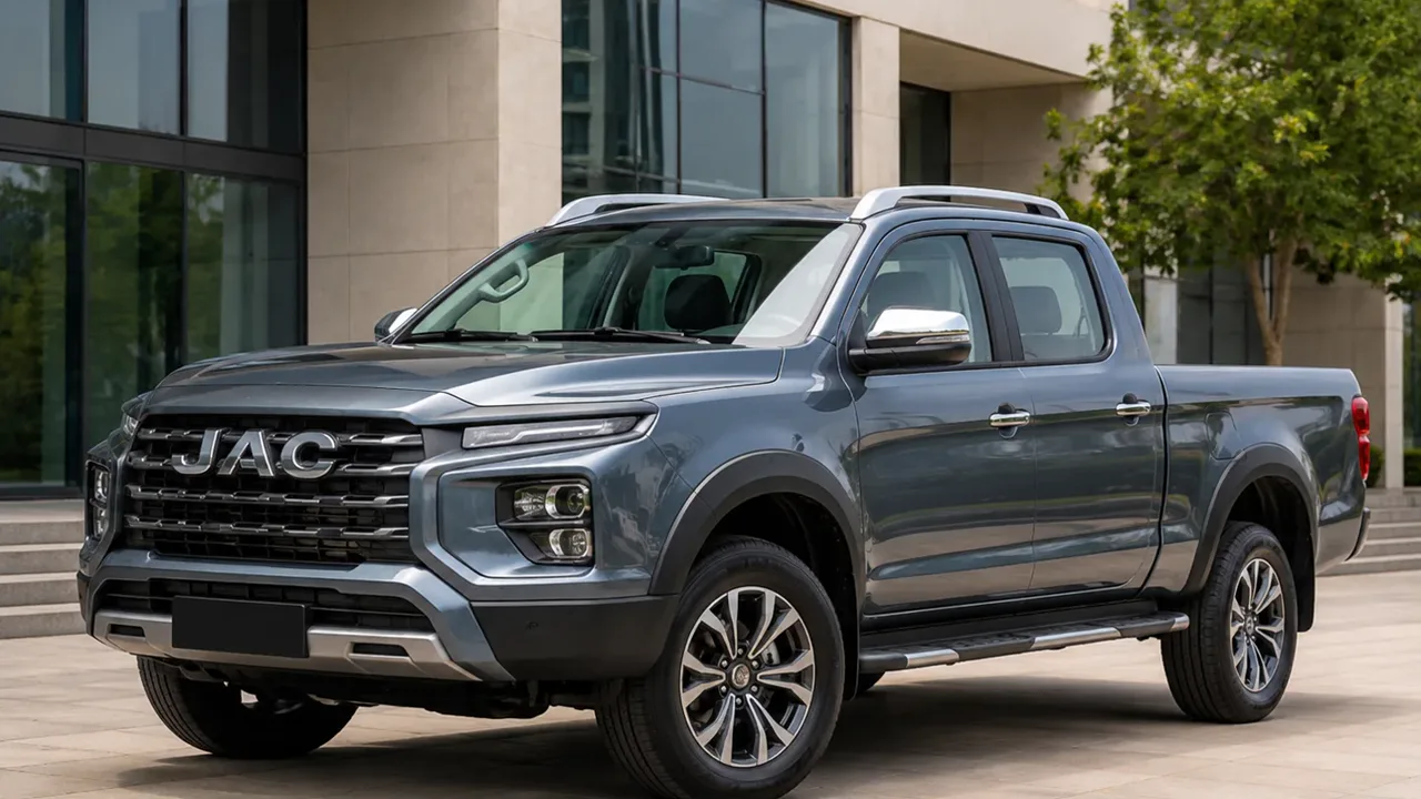Автомобиль JAC Hunter I 2022