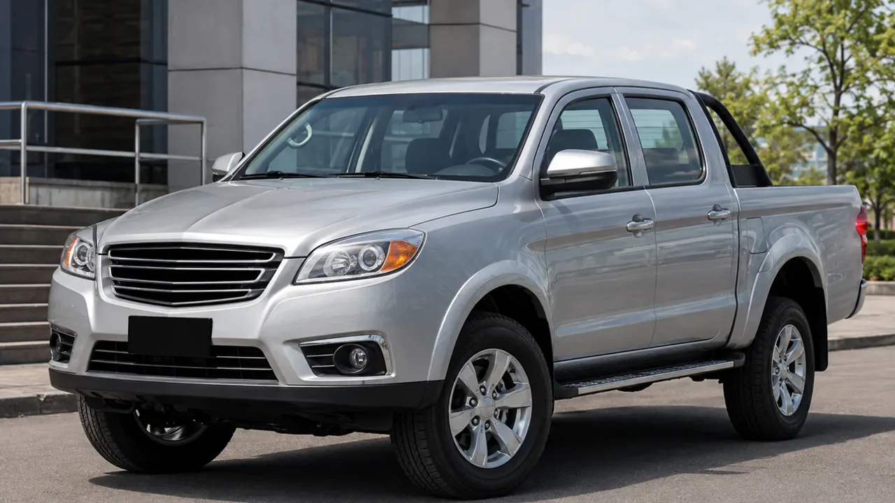 Автомобиль JAC T6 2015-н.в. 2021