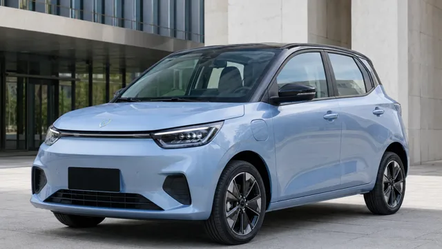 JMEV EV3 2023-н.в.