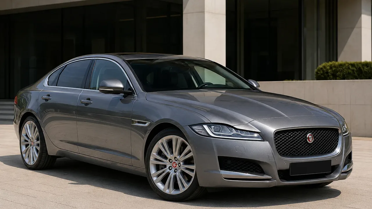 Автомобиль Jaguar XF II 2018
