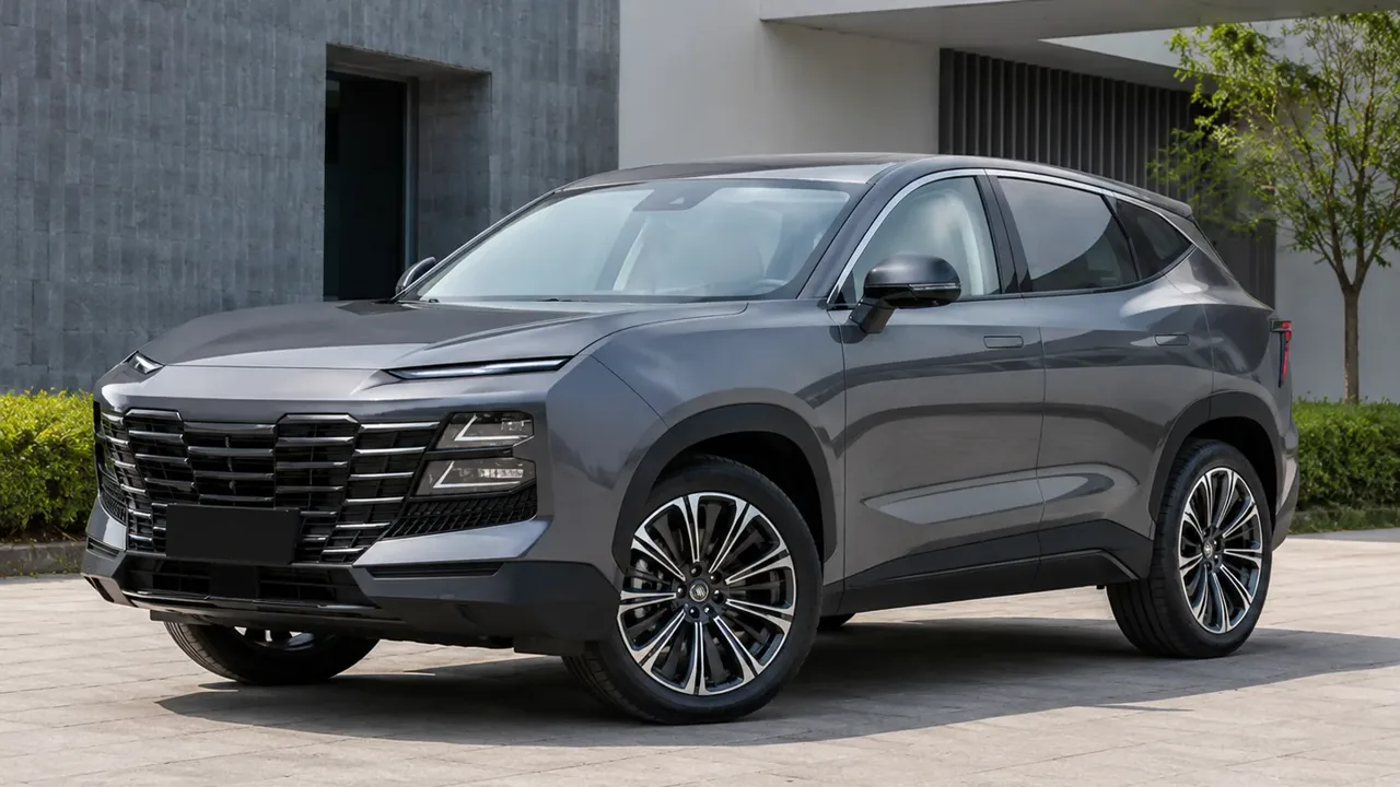 Автомобиль Jetour Dashing I 2022