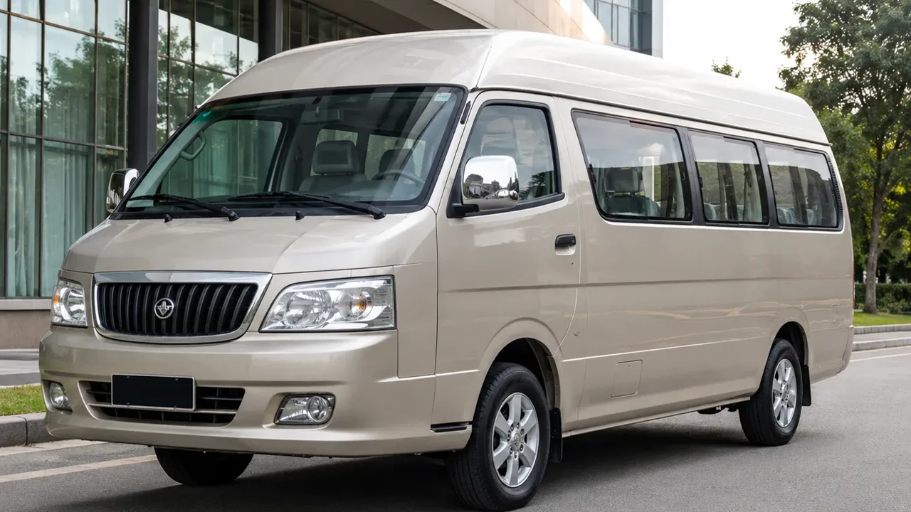 Автомобиль Jinbei Haise IV 2008