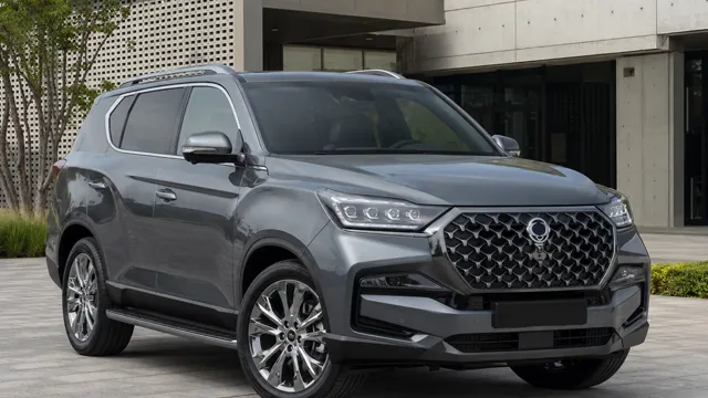 KGM Rexton 2023-н.в.