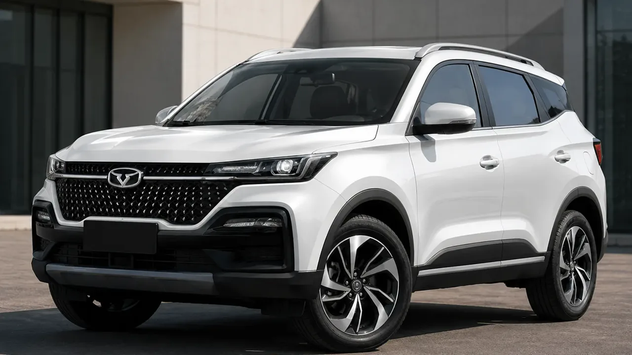 Автомобиль Kaiyi X3 2020-н.в. 2020