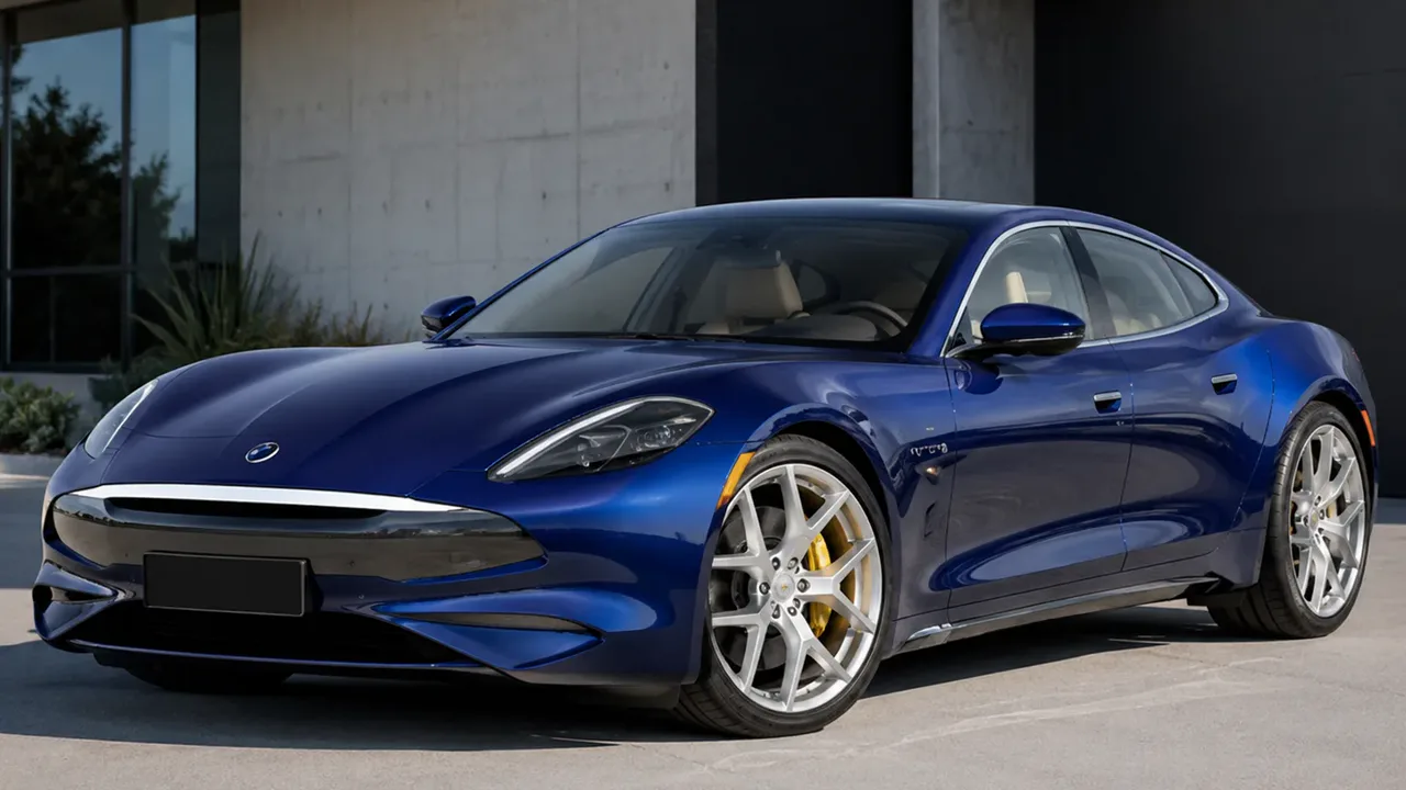 Автомобиль Karma Revero GT 2020-н.в. 2020