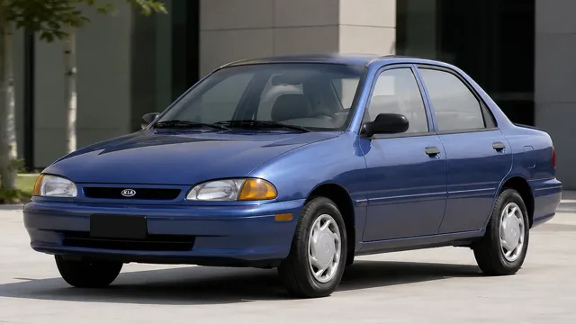 Kia Avella 1994-2000
