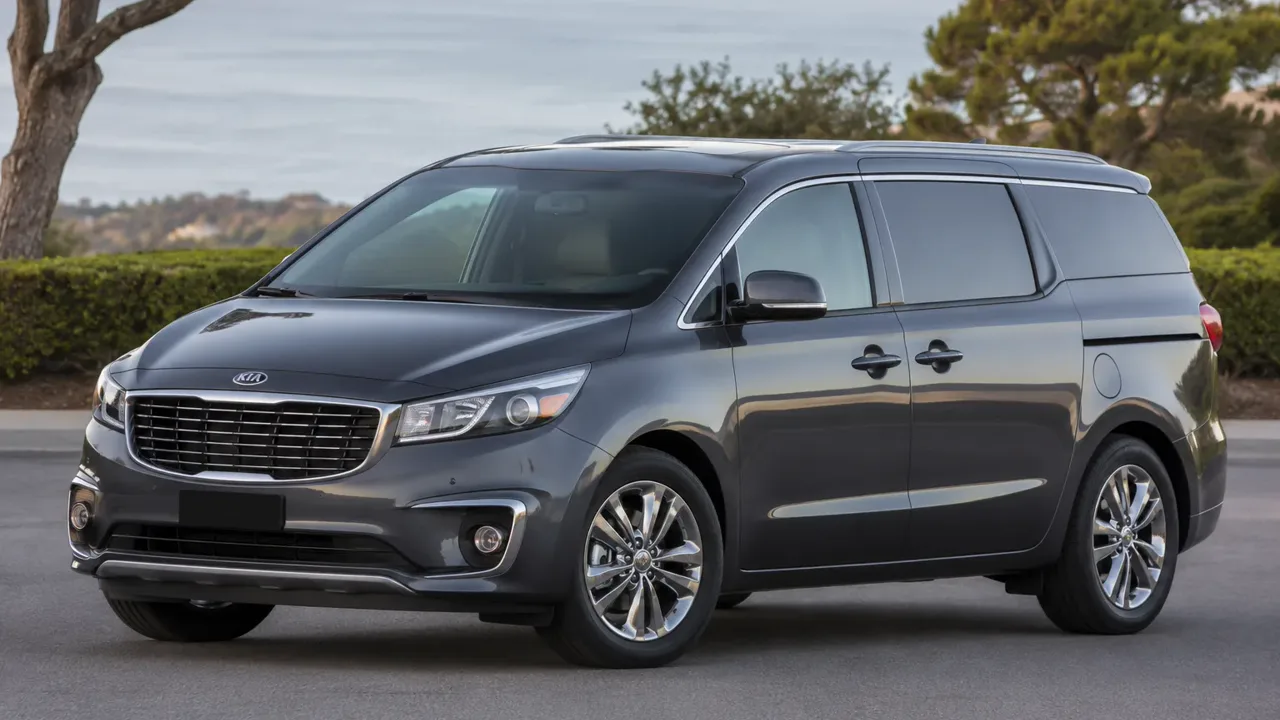 Автомобиль Kia Carnival III 2018