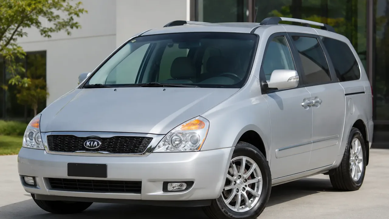 Автомобиль Kia Carnival II 2011