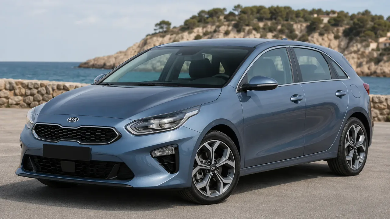 Автомобиль Kia Ceed III 2020