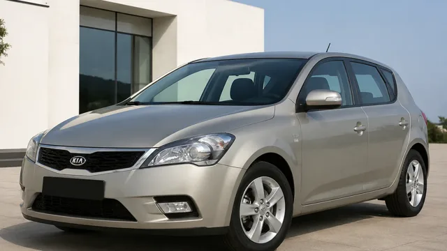 Kia Ceed I Рестайлинг
