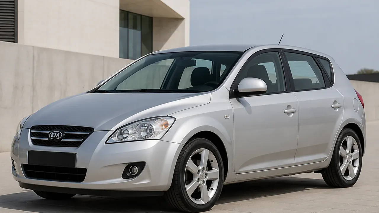 Автомобиль Kia Ceed I 2009
