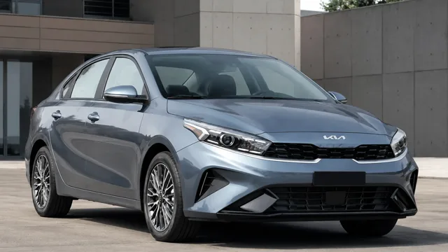 Kia Cerato IV Рестайлинг