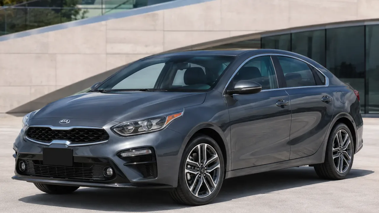 Автомобиль Kia Forte III 2020
