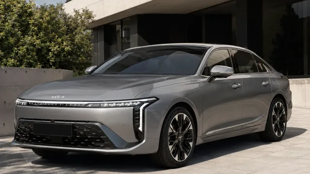 Kia K8 I Рестайлинг