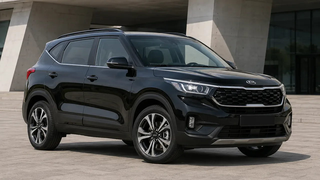 Автомобиль Kia KX3 2019-2023 2021