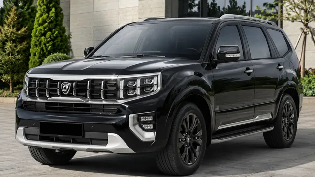 Kia Mohave I Рестайлинг 2
