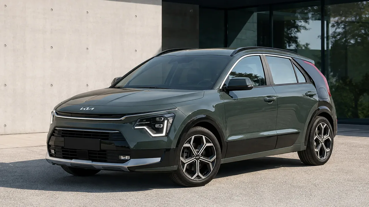 Автомобиль Kia Niro II 2023