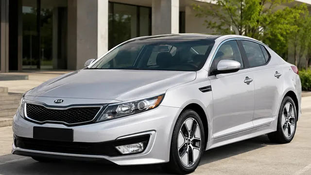 Kia Optima III Рестайлинг