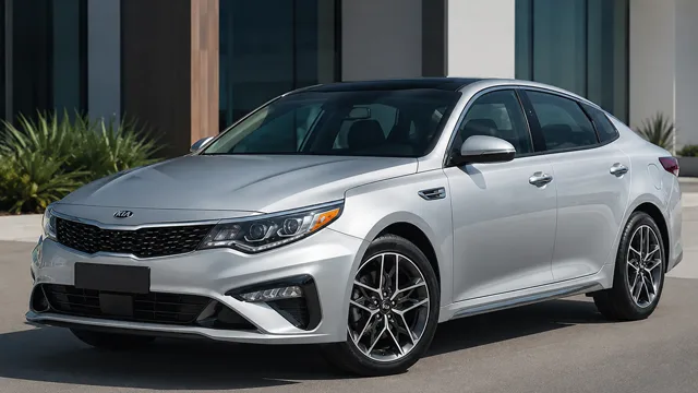 Kia Optima IV Рестайлинг