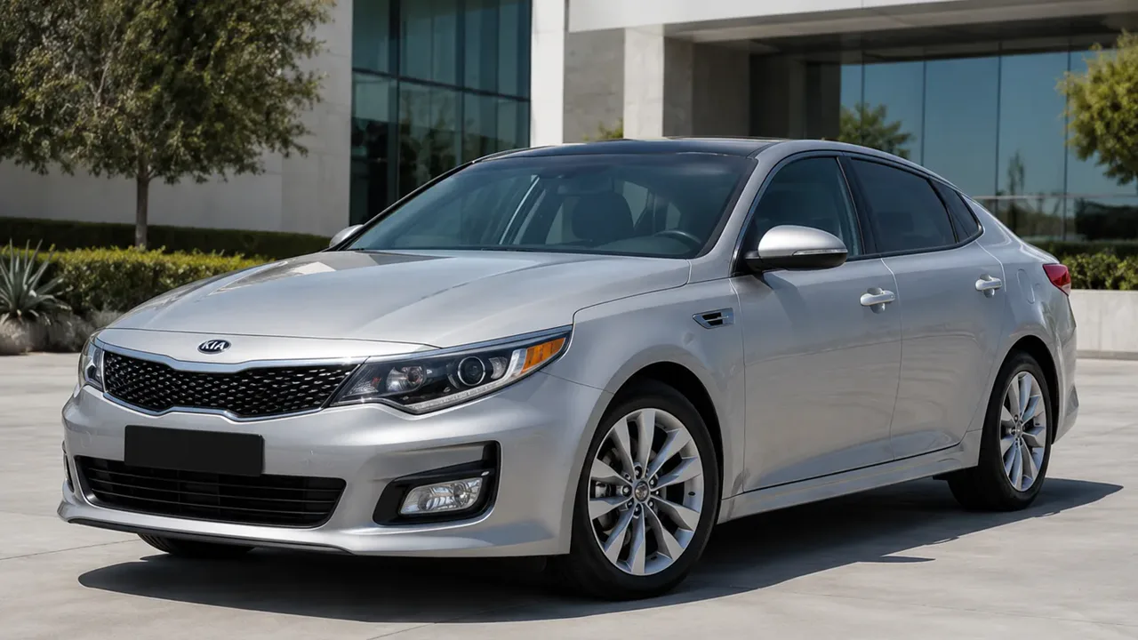 Автомобиль Kia Optima IV 2017