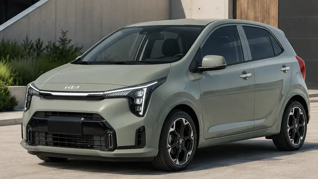 Kia Picanto III Рестайлинг 2