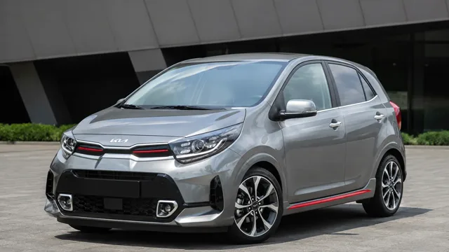 Kia Picanto III Рестайлинг