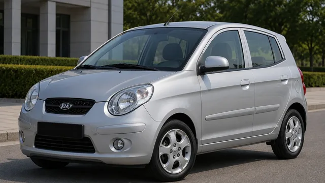 Kia Picanto I Рестайлинг