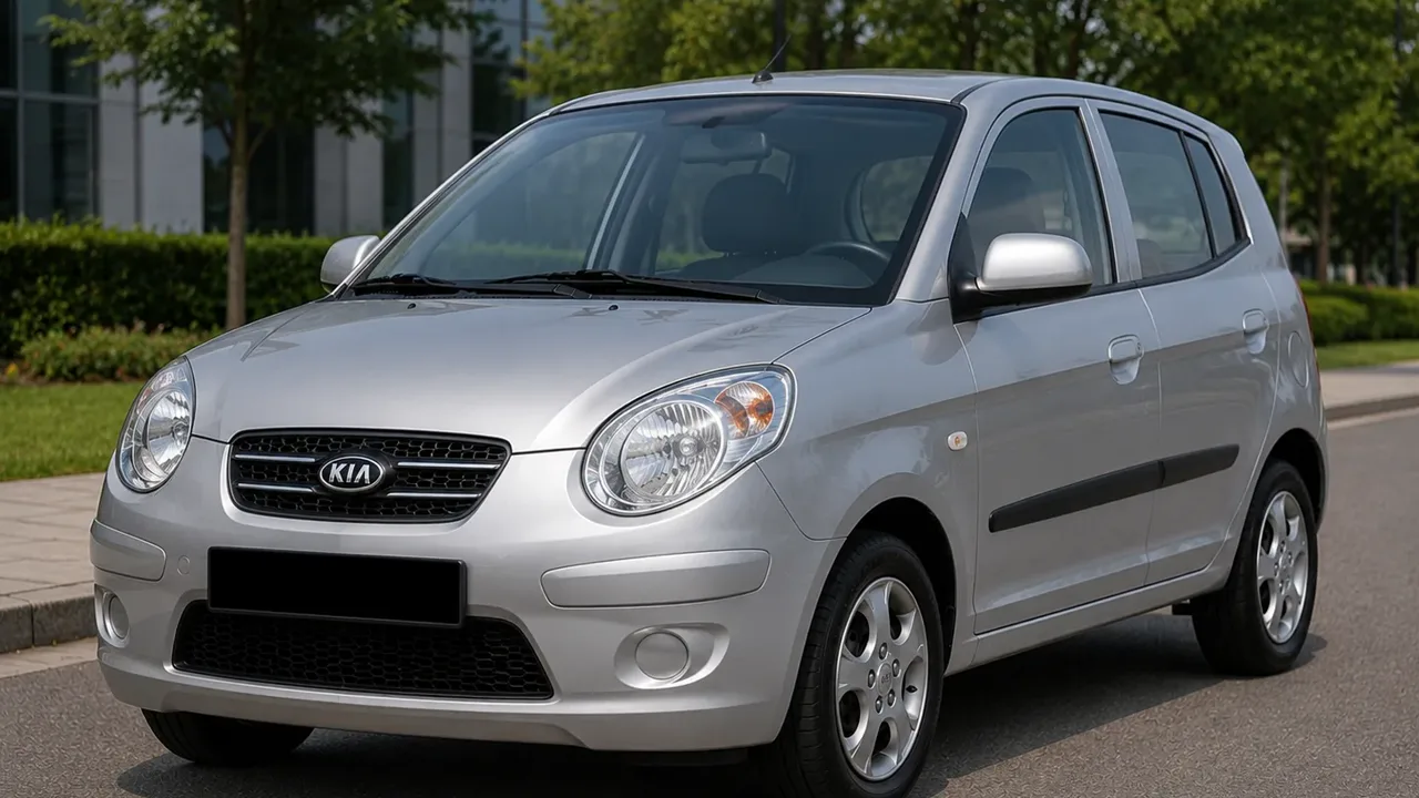 Автомобиль Kia Picanto I 2006
