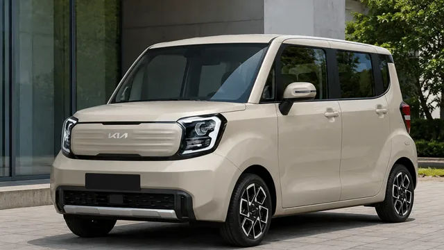 Kia Ray I Рестайлинг