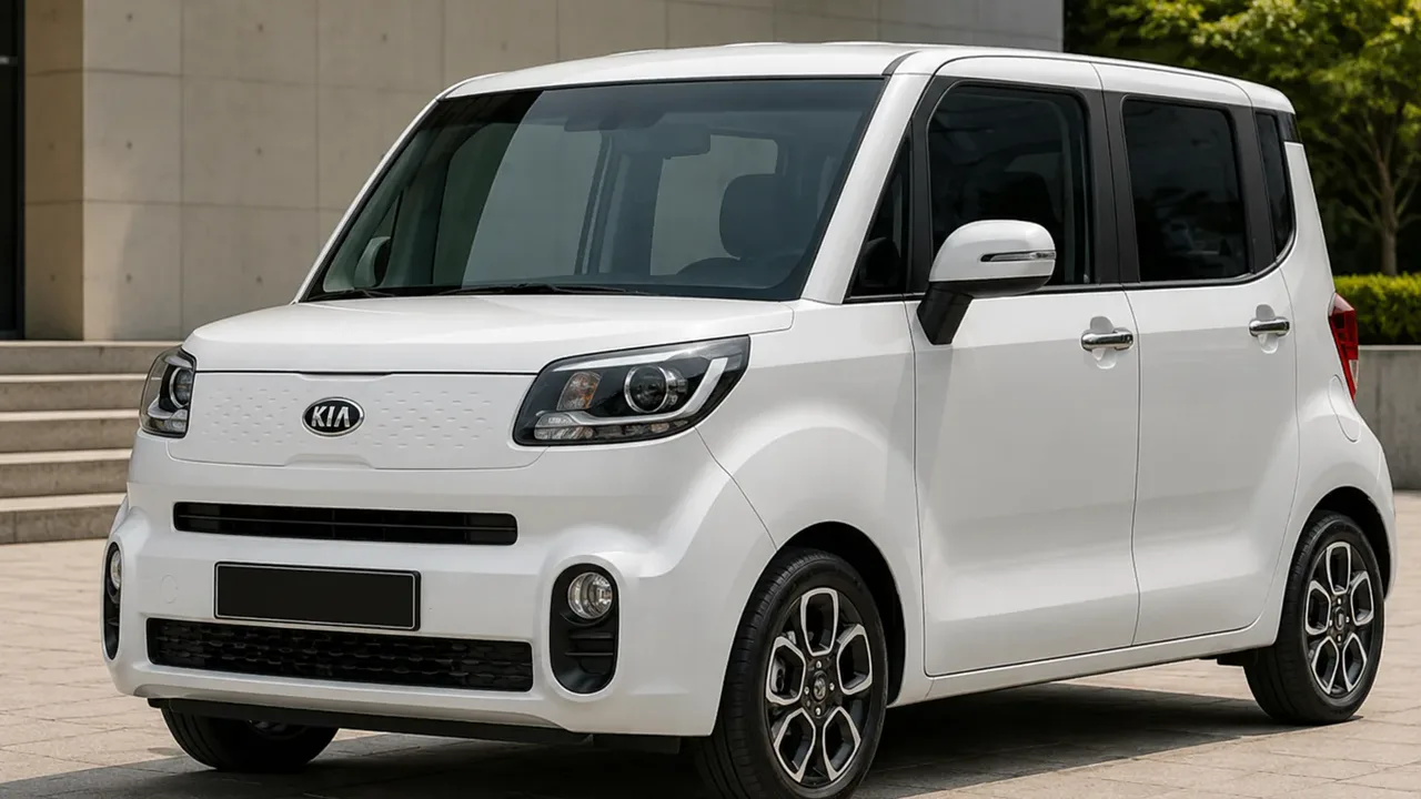 Автомобиль Kia Ray I 2015