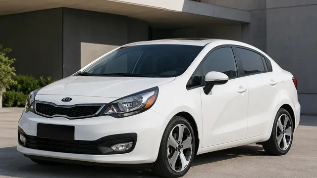 Kia Rio III Рестайлинг