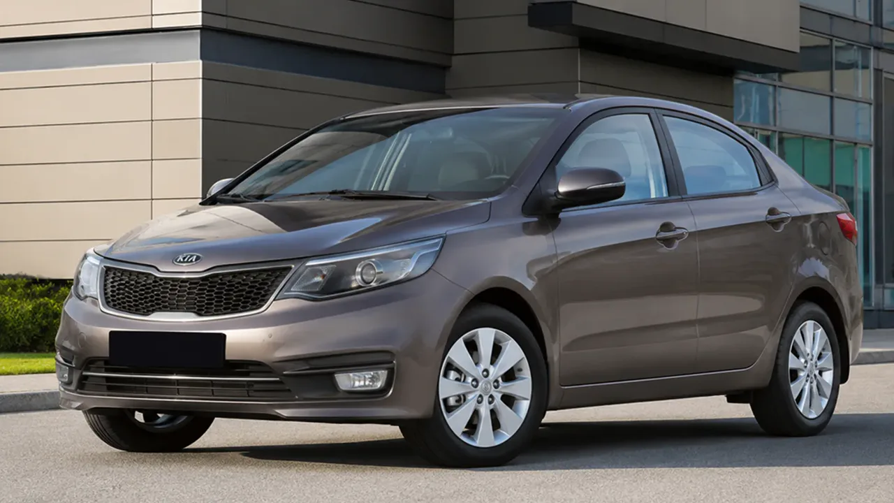 Автомобиль Kia Rio III 2012