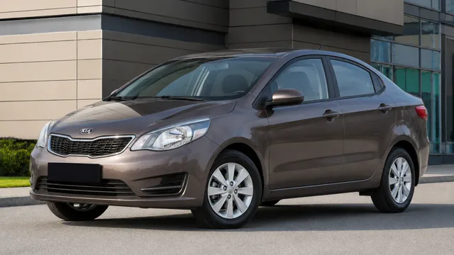 Kia Rio II Рестайлинг