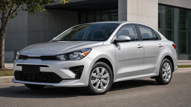 Kia Rio IV Рестайлинг