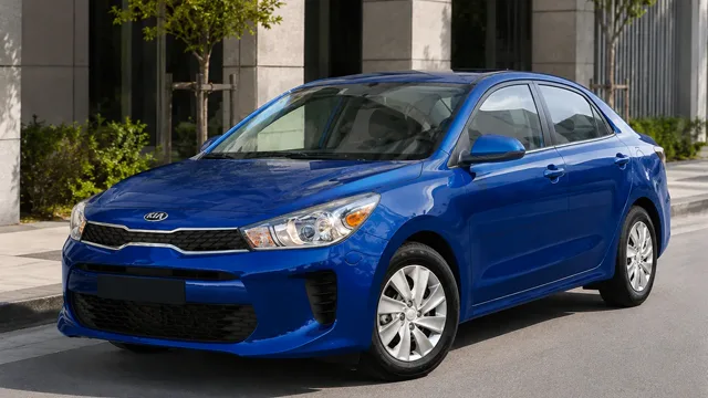 Kia Rio IV