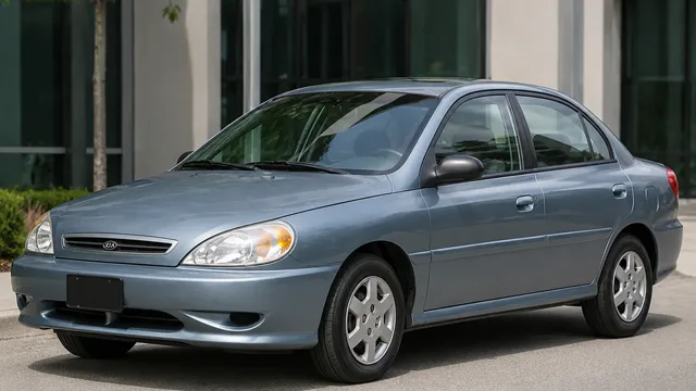 Kia Rio I Рестайлинг