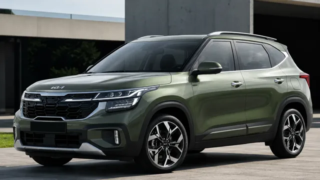Kia Seltos I Рестайлинг