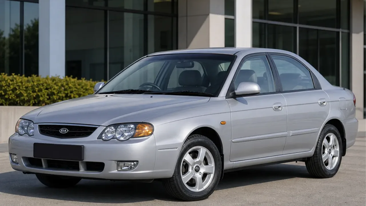 Автомобиль Kia Shuma II 2003