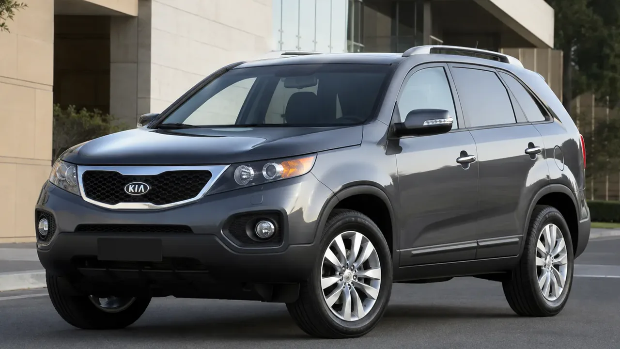 Автомобиль Kia Sorento II 2011