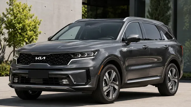 Kia Sorento IV Рестайлинг