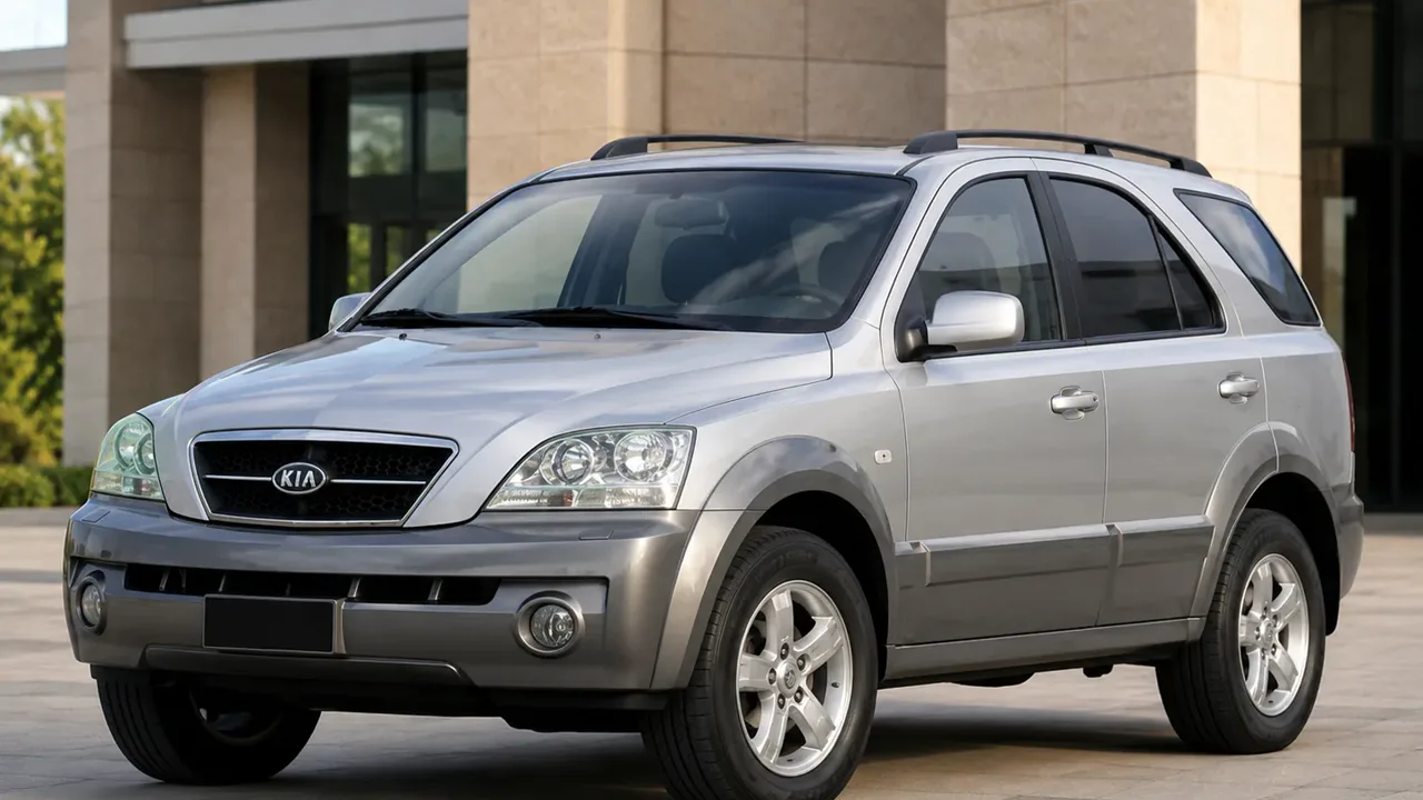Автомобиль Kia Sorento I 2005