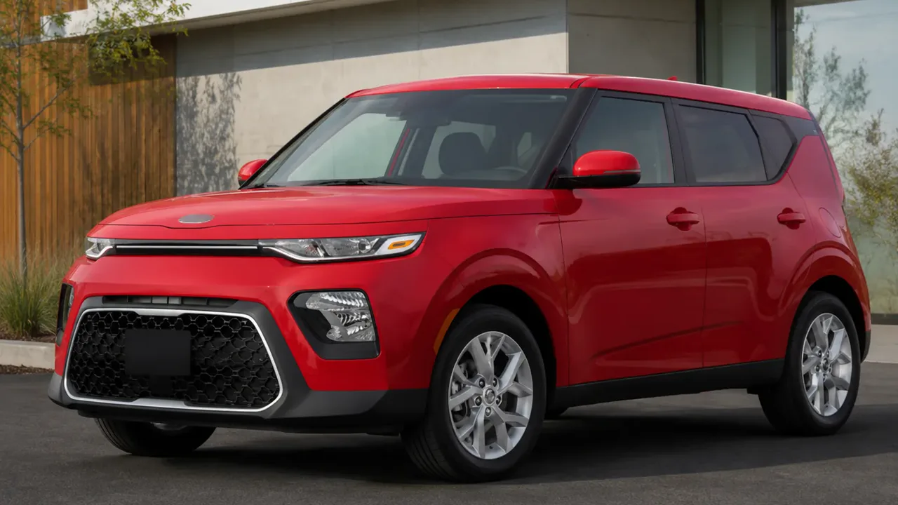 Автомобиль Kia Soul III 2020