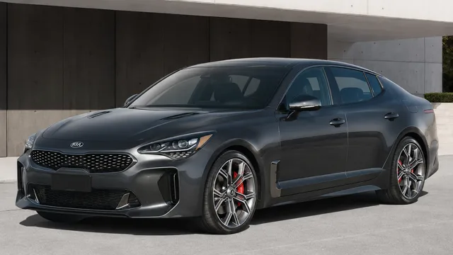 Kia Stinger I Рестайлинг