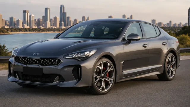 Kia Stinger I