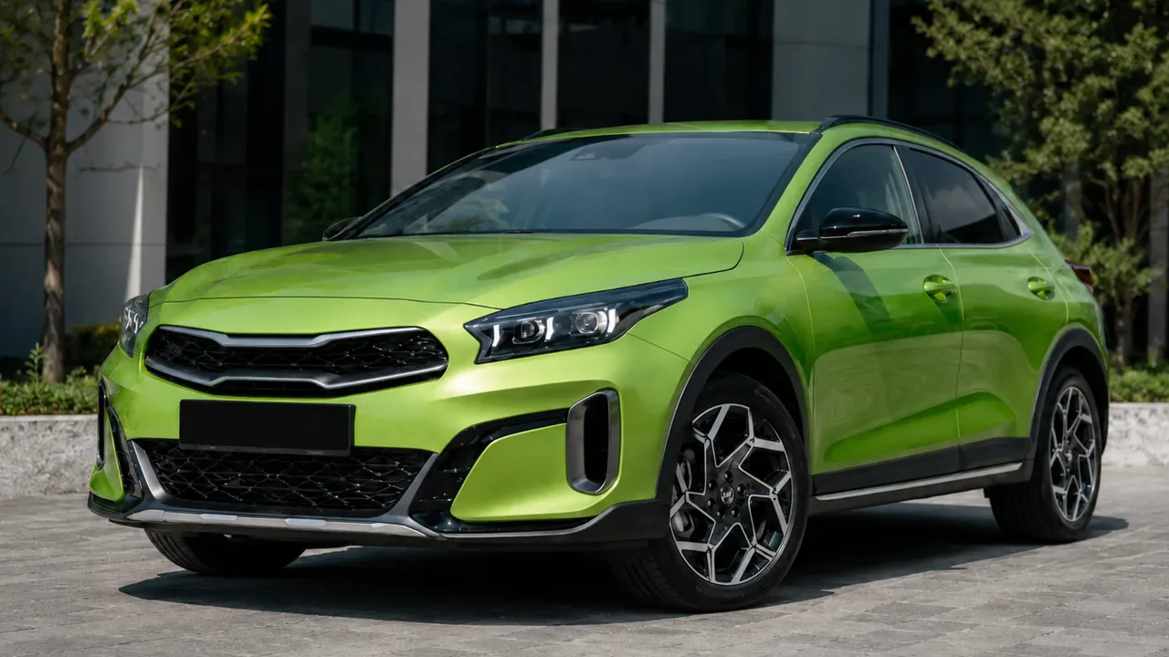 Автомобиль Kia XCeed I 2021
